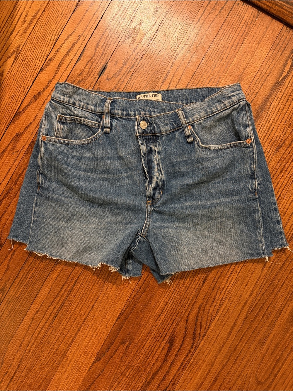 We The Free Boomerang Denim Cutoff Shorts